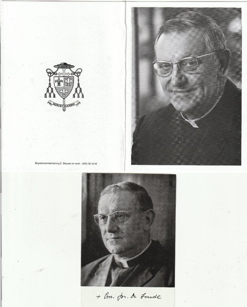 Bidprentjes MGR. De Smedt, Verzamelen, Verzenden