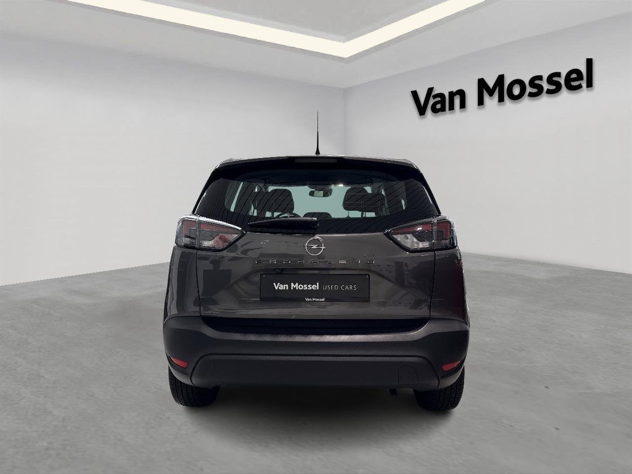 Opel Crossland 1.2 81kW Turbo S/S Edition, Autos, Opel, Electronic Stability Program (ESP), Entreprise, Noir, 5 portes