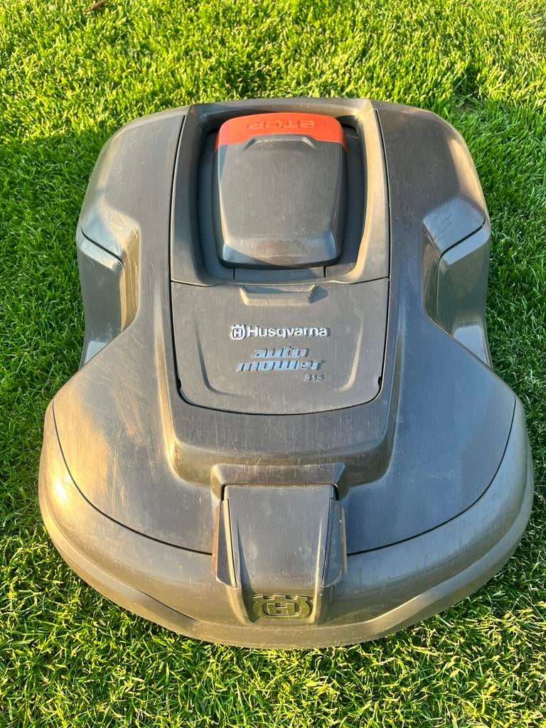 Husqvarna 315, Jardin & Terrasse, Tondeuses robotisées, Enlèvement, Utilisé