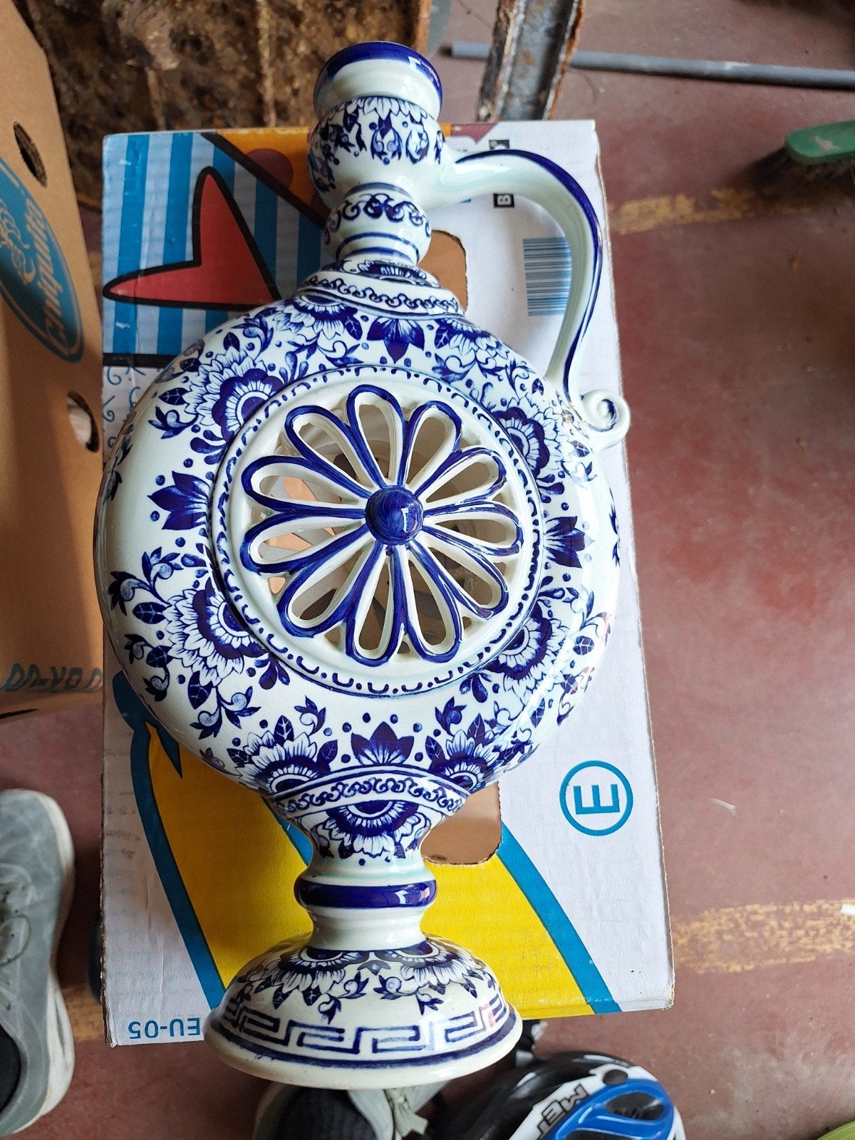 Lit delft blauw te koop., Antiek en Kunst, Ophalen