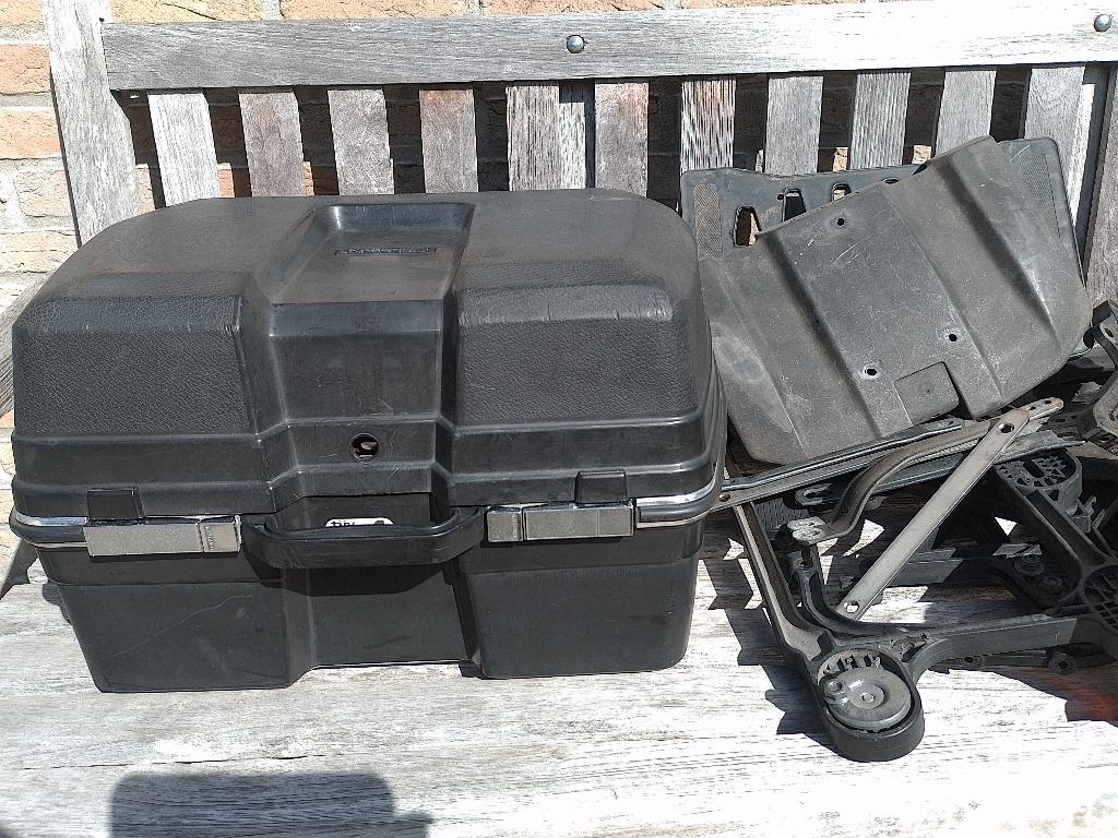 Top Box voor oldtimer moto, Ophalen, Gebruikt