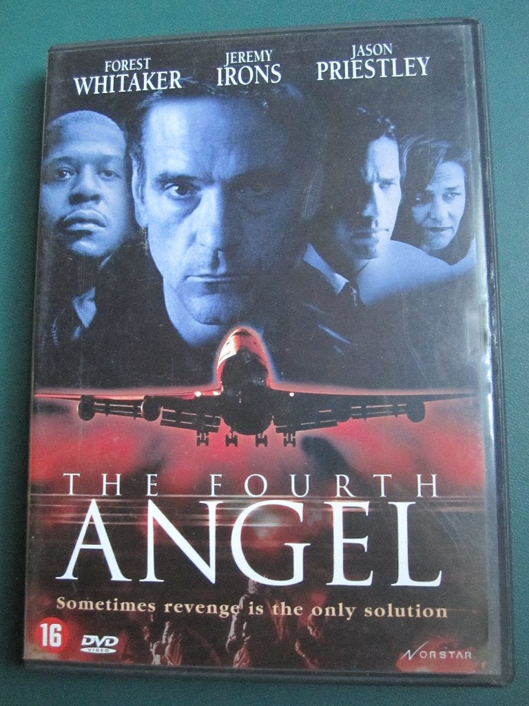 The Fourth Angel (2001), Cd's en Dvd's, Engels, Vanaf 16 jaar, Nederlands, Actiethriller