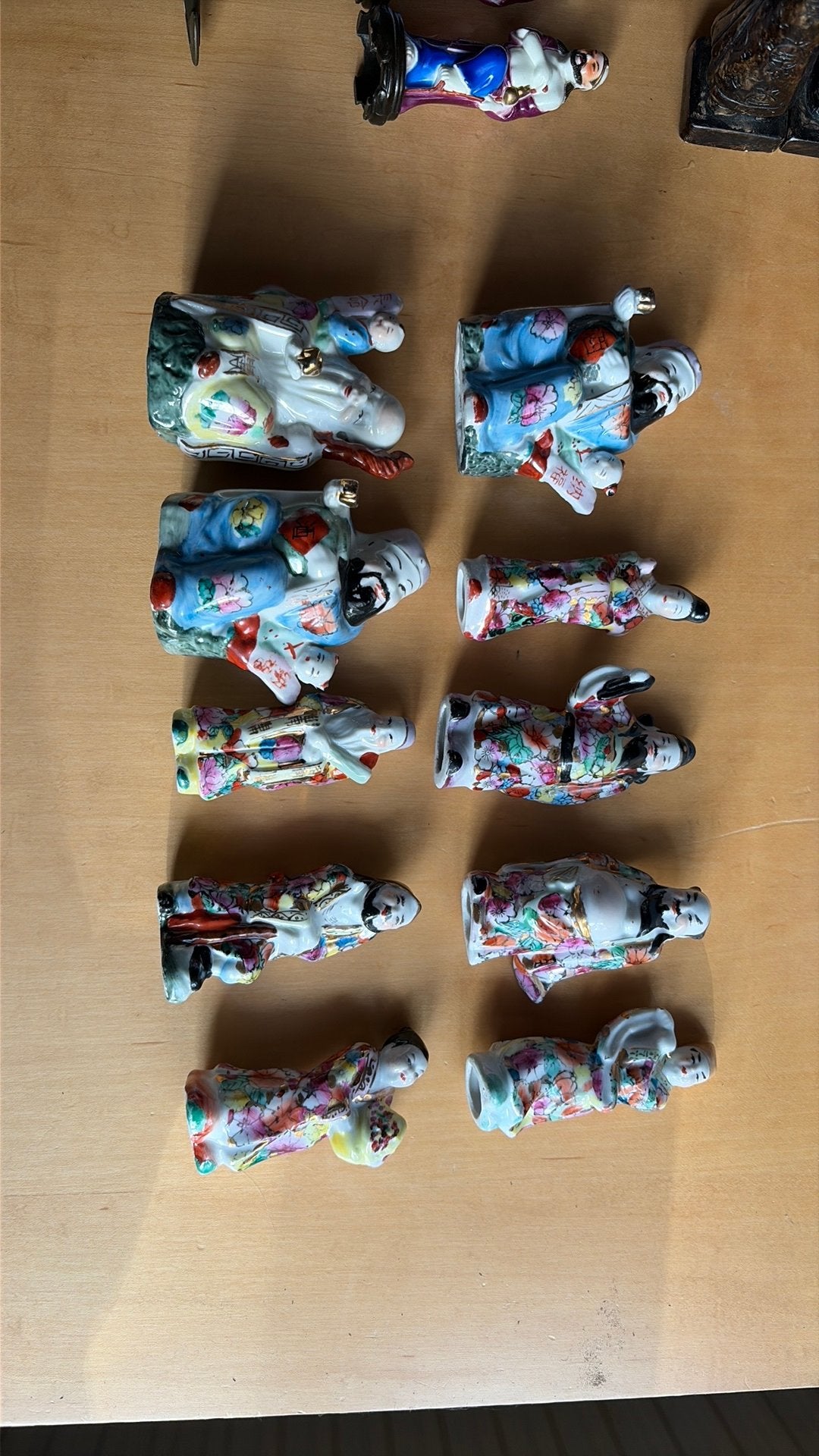Chinese porseleinen beeldjes, Antiek en Kunst, Ophalen of Verzenden
