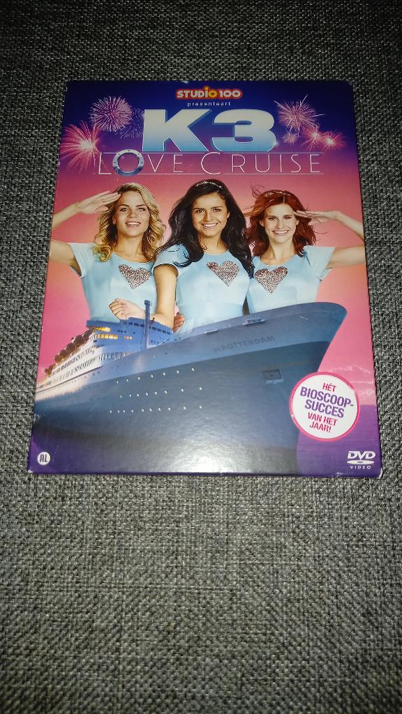 DVD K3, Enlèvement ou Envoi, Utilisé