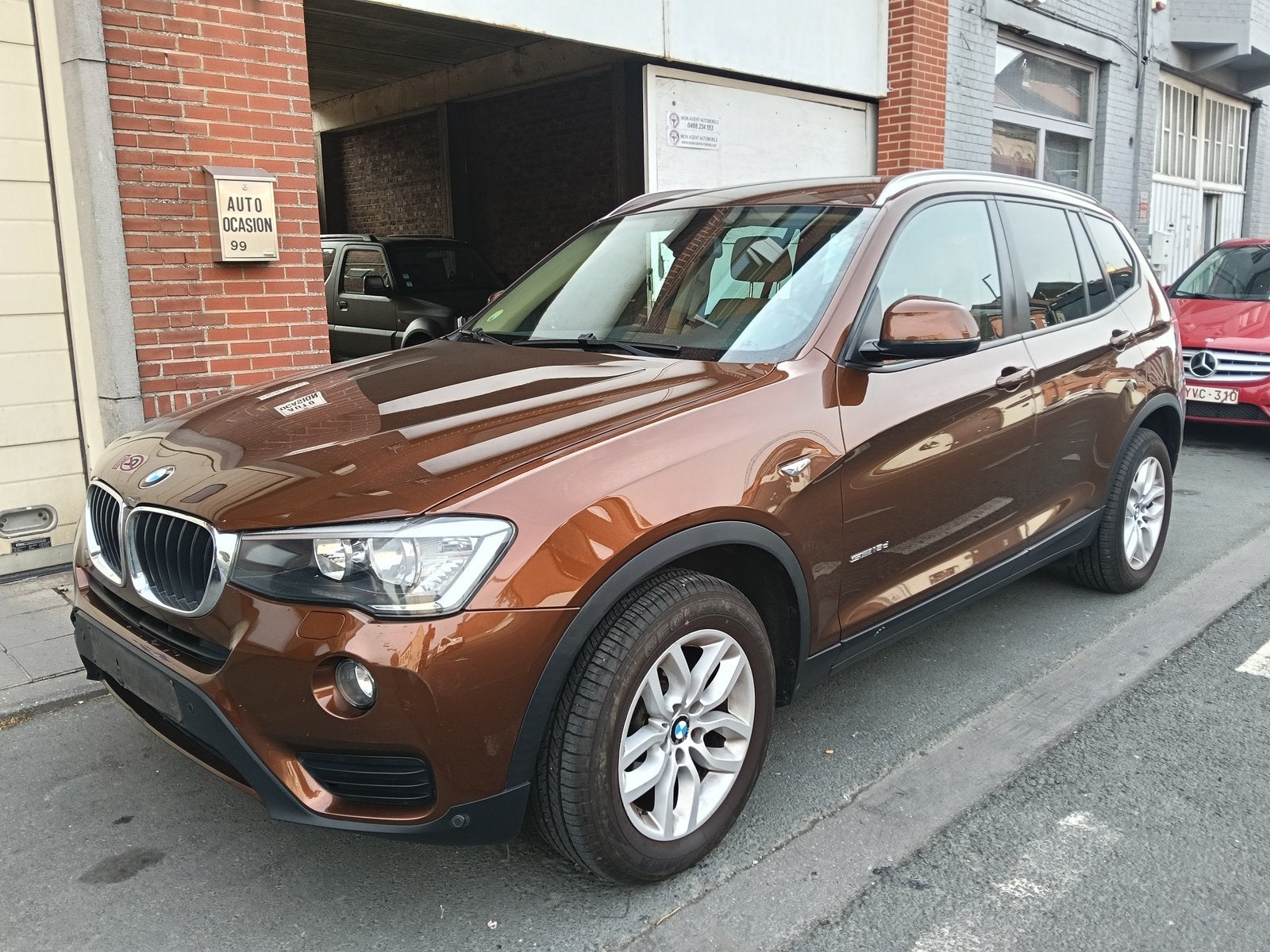 Bmw X3 S drive 2L d euro 6, Achat, Boîte manuelle, 5 portes, Diesel