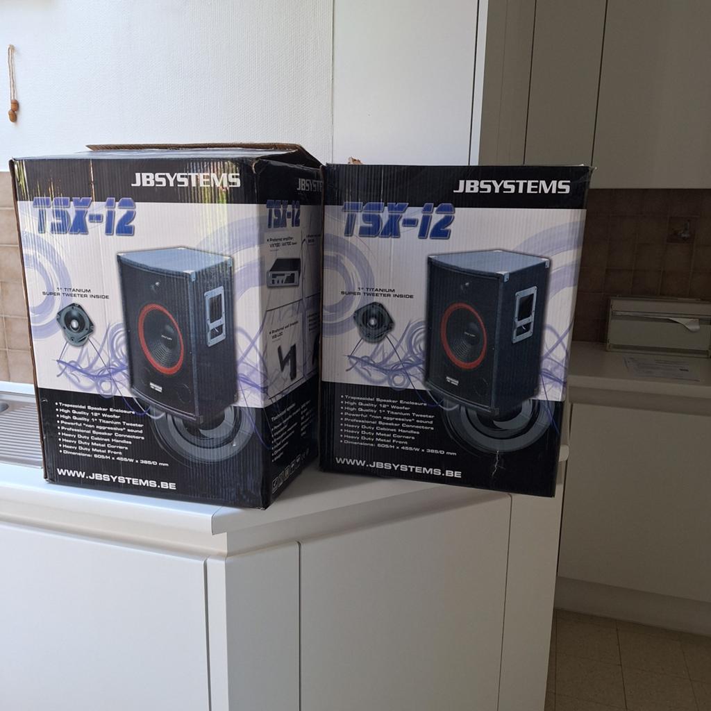 JB Systems TSX 12, Audio, Tv en Foto, Luidsprekerboxen, Overige merken, Ophalen