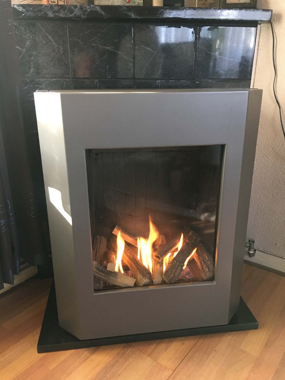propaan gaskachel bru, Huis en Inrichting, Kachels, Ophalen, Gaskachel