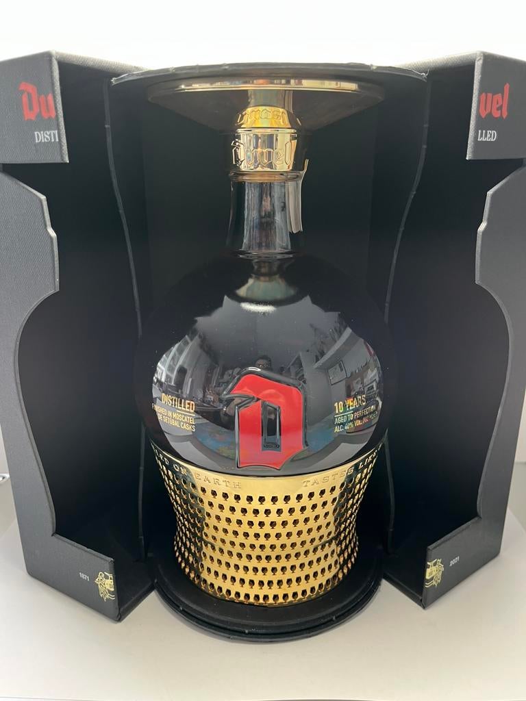 Duvel Distlled 2021 whiskey 150 jaar Duvel, Ophalen, Zo goed als nieuw