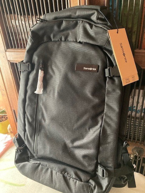 Rugzak - travel backpack Samsonite, Sport en Fitness, Bergsport en Wandelen, Ophalen, Nieuw, Rugzak