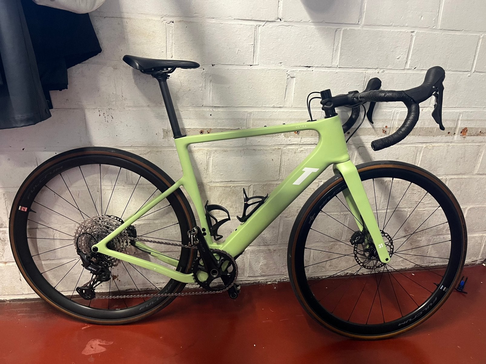 3T ultra gravelbike 54, Ophalen of Verzenden, Zo goed als nieuw, Carbon