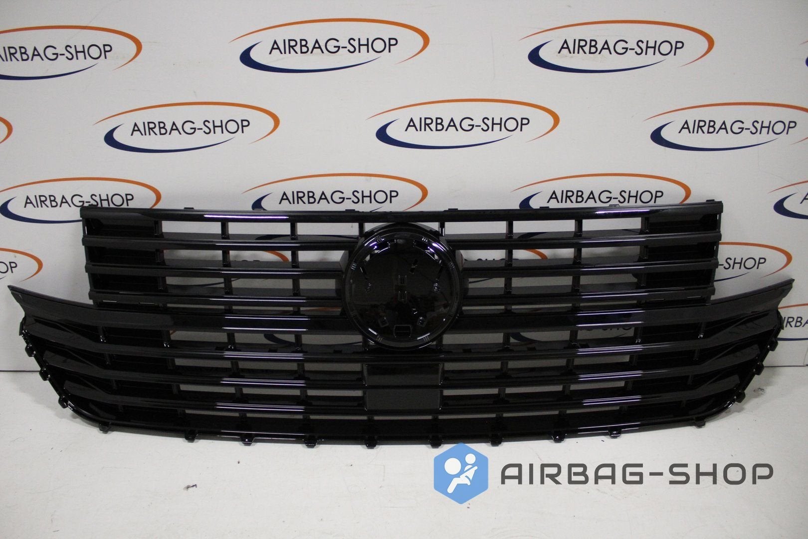 Volkswagen VW Transporter T6.1 Grille Hoogglans zwart Bullie, Neuf, Volkswagen, -, -