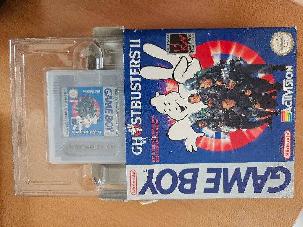 Jeu Game Boy Ghostbusters II, Consoles de jeu & Jeux vidéo, Neuf, 1 joueur, Autres genres, Enlèvement