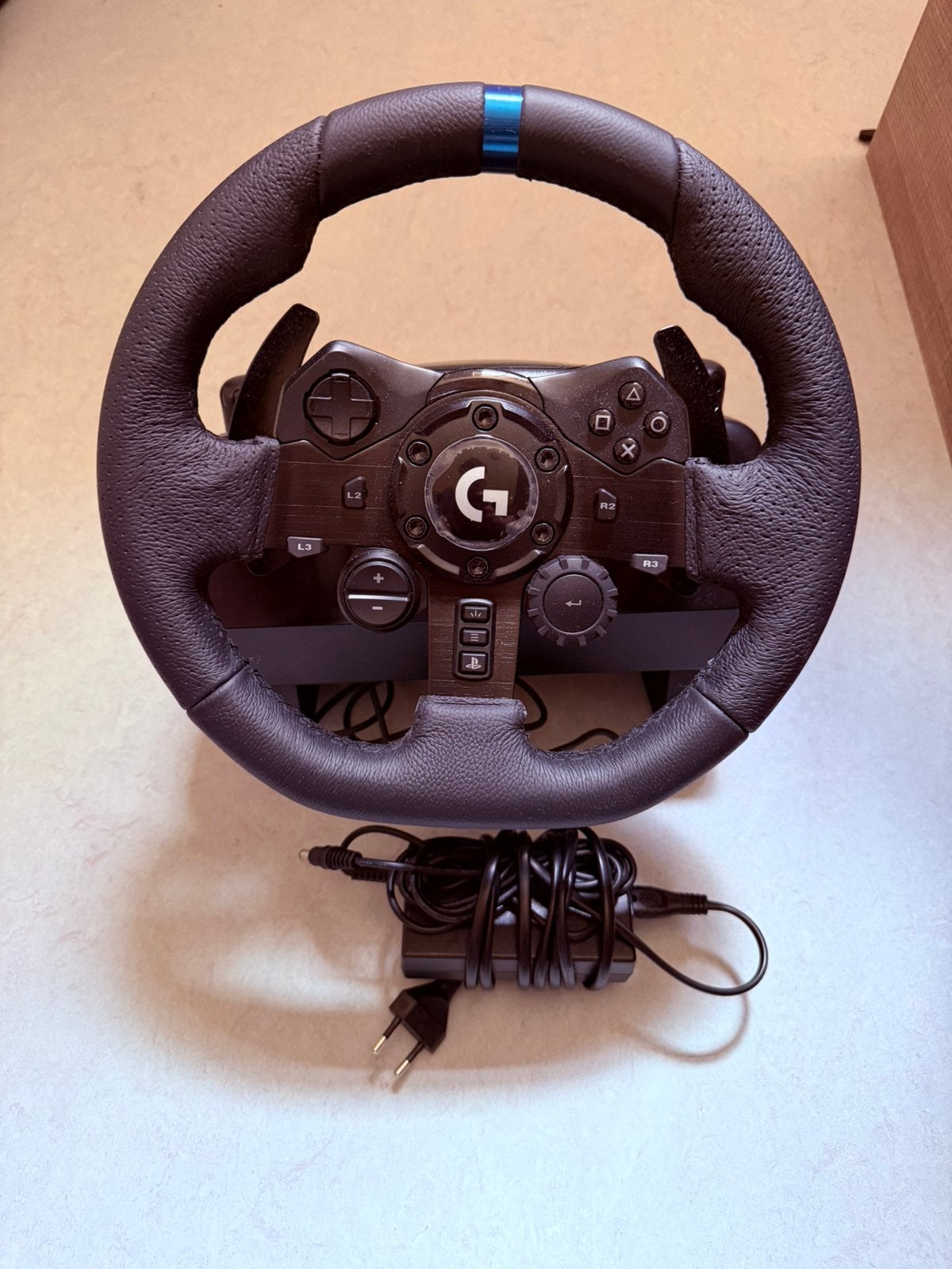 Logitech G923, Consoles de jeu & Jeux vidéo, Consoles de jeu | Sony Consoles | Accessoires, Enlèvement ou Envoi, Neuf, Volant ou Pédales