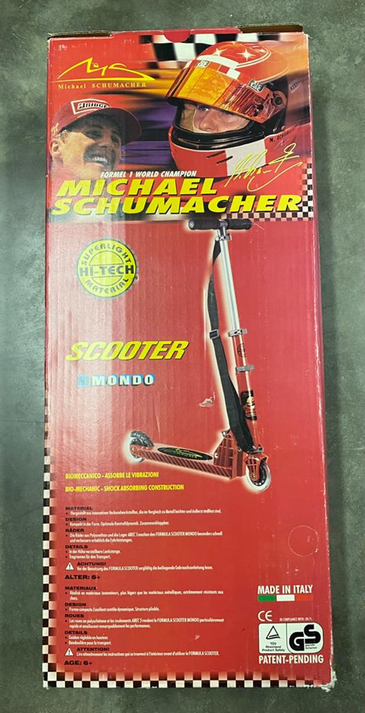 Michael Schumacher step, Hobby & Loisirs créatifs, Enlèvement, Neuf