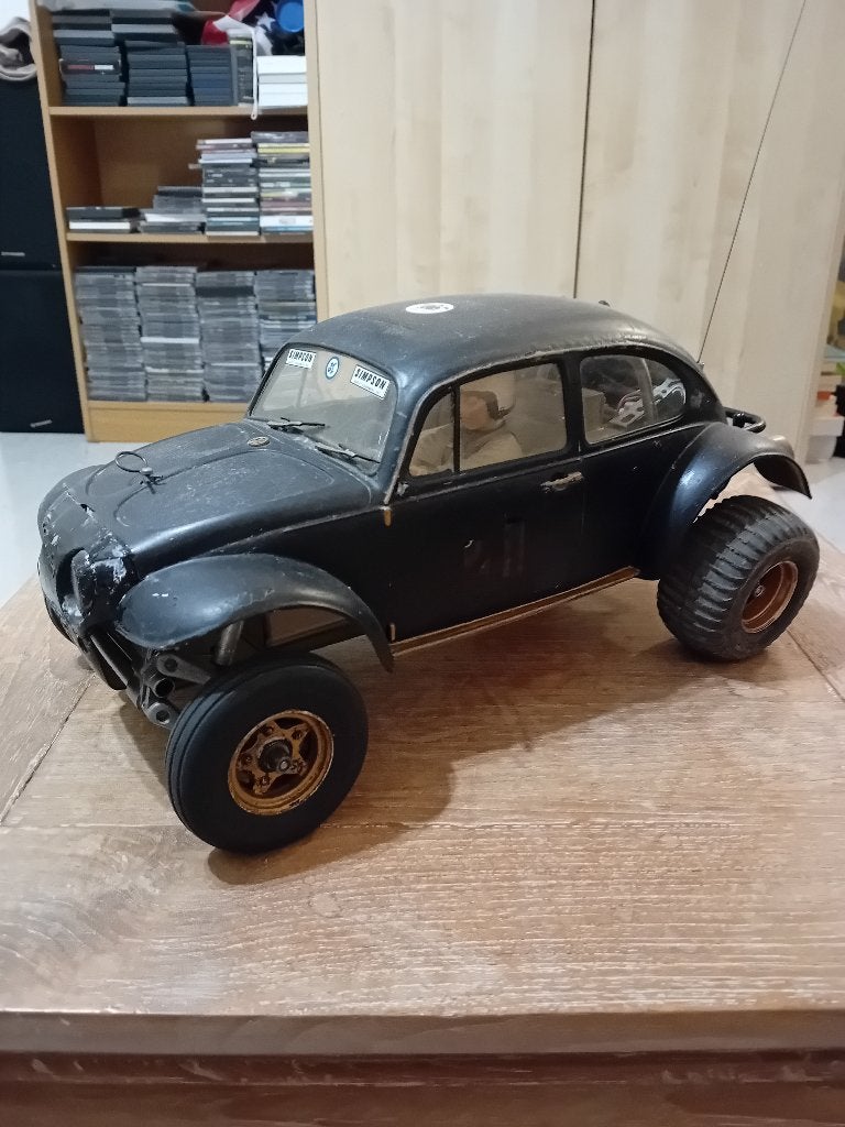 Tamiya Vintage, Gebruikt, Schaal 1:10, Auto onroad, Ophalen