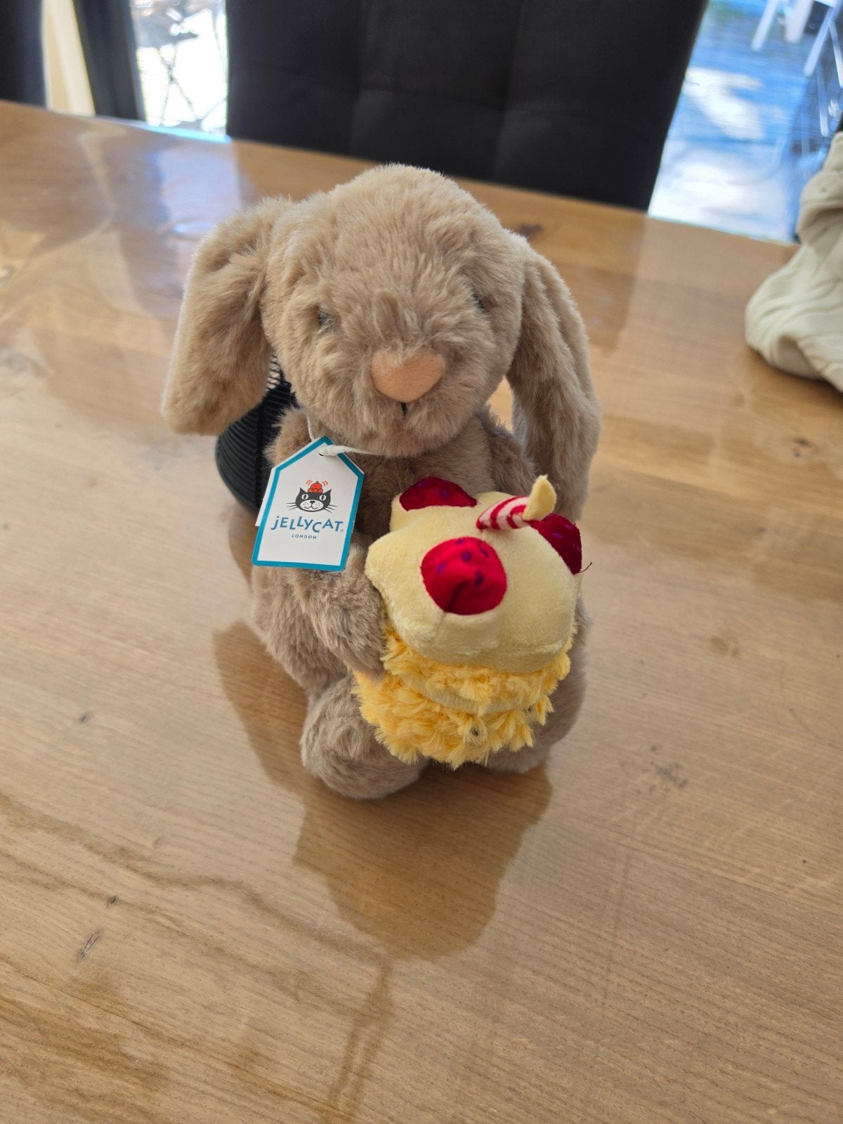 verjaardagskonijn jellycat, Enlèvement ou Envoi, Beige, Jellycat