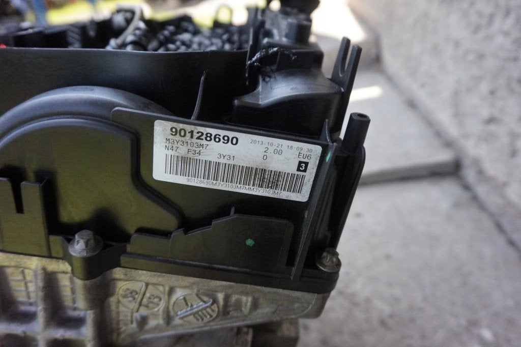 Moteur N47D20C Nu F20 BMW, Envoi, Utilisé, Daihatsu