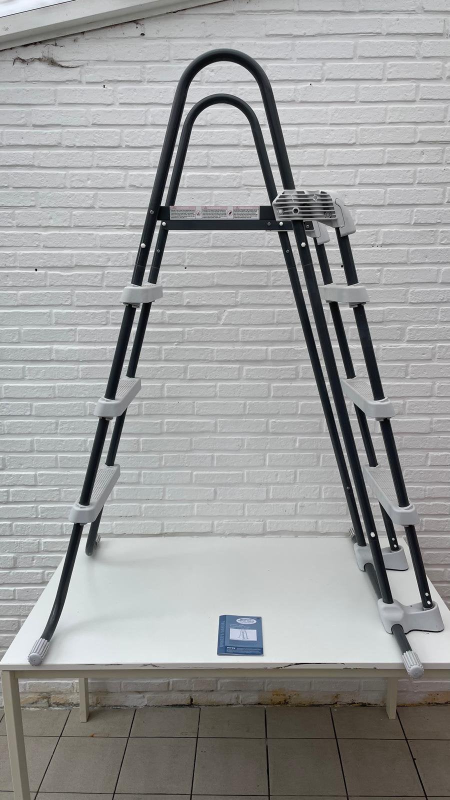 Zwembad trap intex, Tuin en Terras, Ophalen, Gebruikt