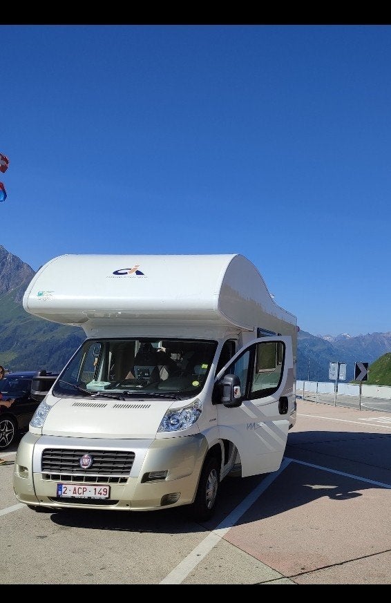 Fiat Ducato, Caravans en Kamperen, Standaard zit, Fiat, 6 tot 7 meter, Meer dan 6