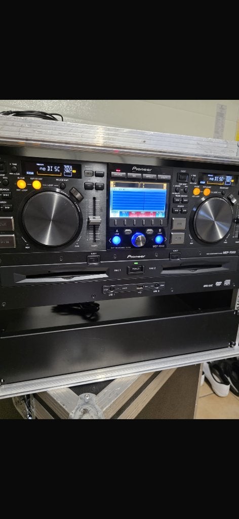 Pioneer MEP-7000 Media Controller, Muziek en Instrumenten, Ophalen, Gebruikt, Pioneer