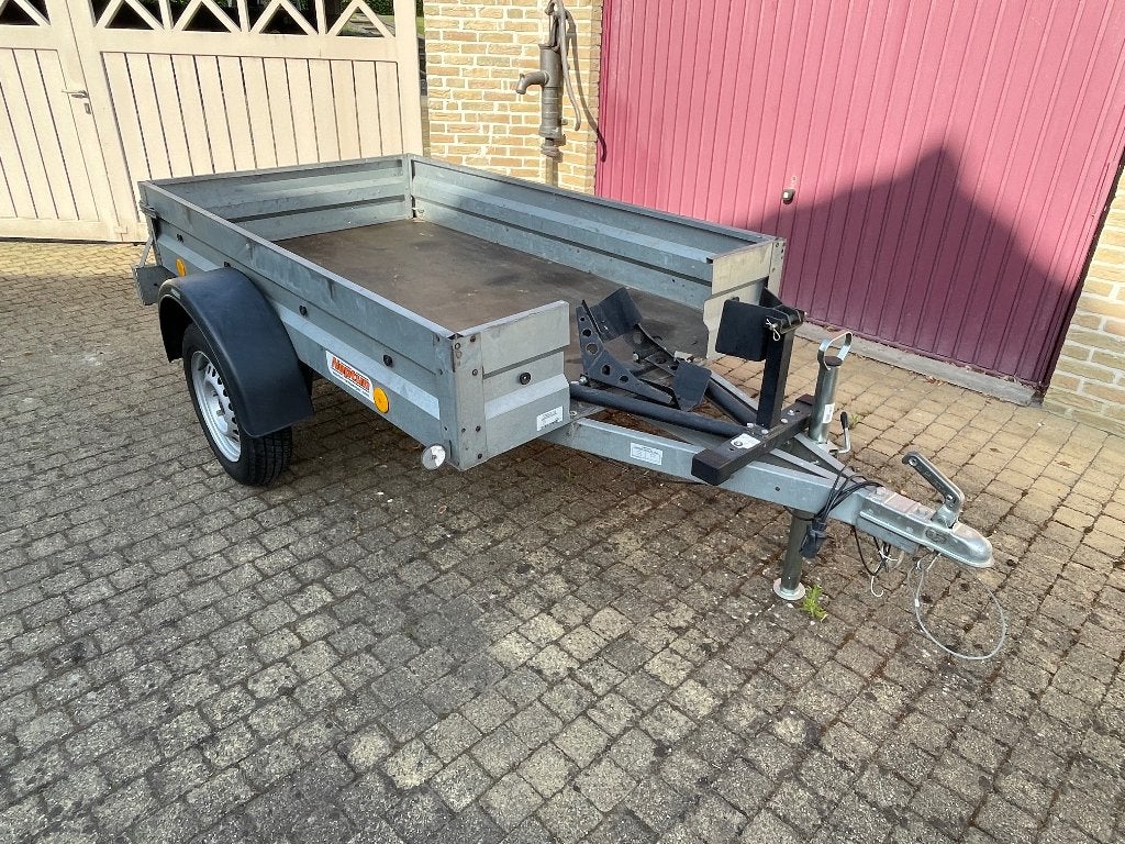 aanhangwagen , motortrailer, Ophalen