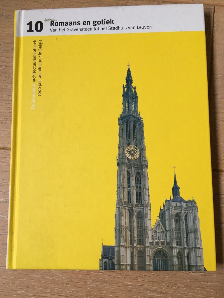 Boek: Romaans en gotiek, Ophalen of Verzenden, Nieuw, Architectuur algemeen