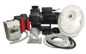 Zwembad Jetstraim Tegenstroom 230/400V 3PK Nieuw, Enlèvement, Neuf, Pompe