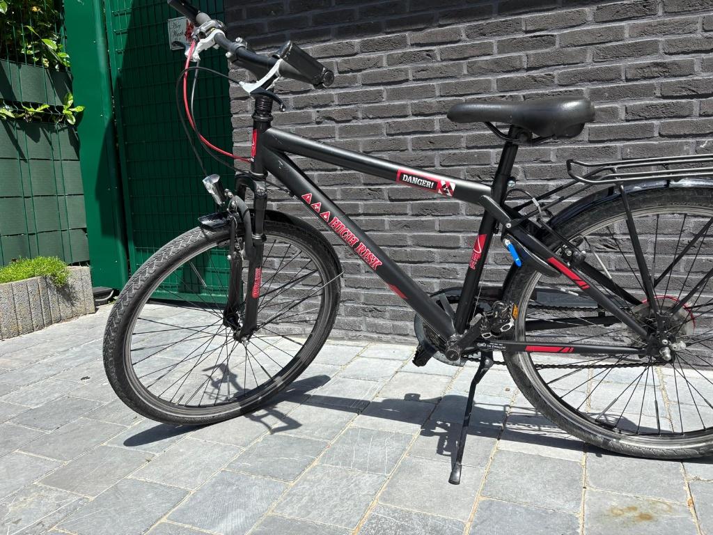 Jongensfiets 26 inch BFK, Gebruikt, Velgrem, Versnellingen, BikeFun Kids (BFK)