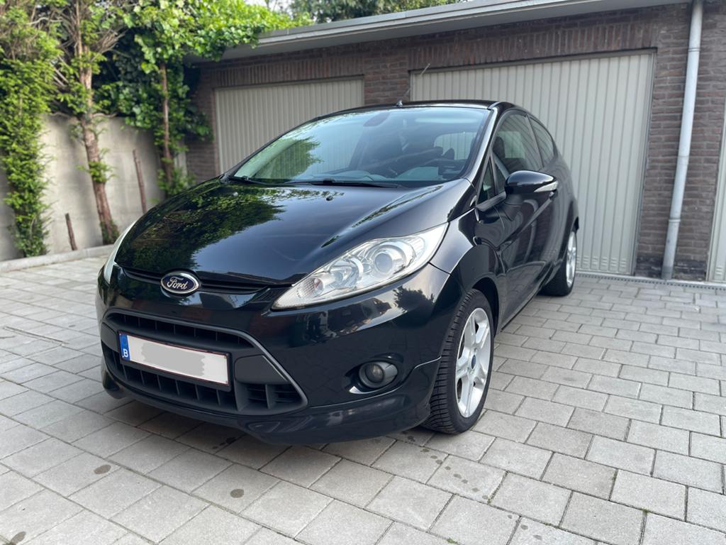 Ford Fiesta 1.6 Ti-VCT Sport 120CV, 90 kW, Euro 5, Achat, 2 places