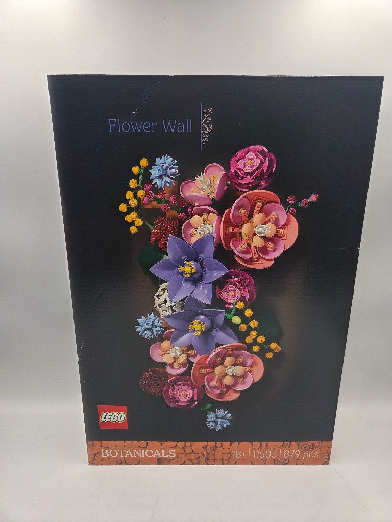 Lego Botanical 11503 Flower Wall, Lego, Nieuw, Ophalen of Verzenden, Complete set