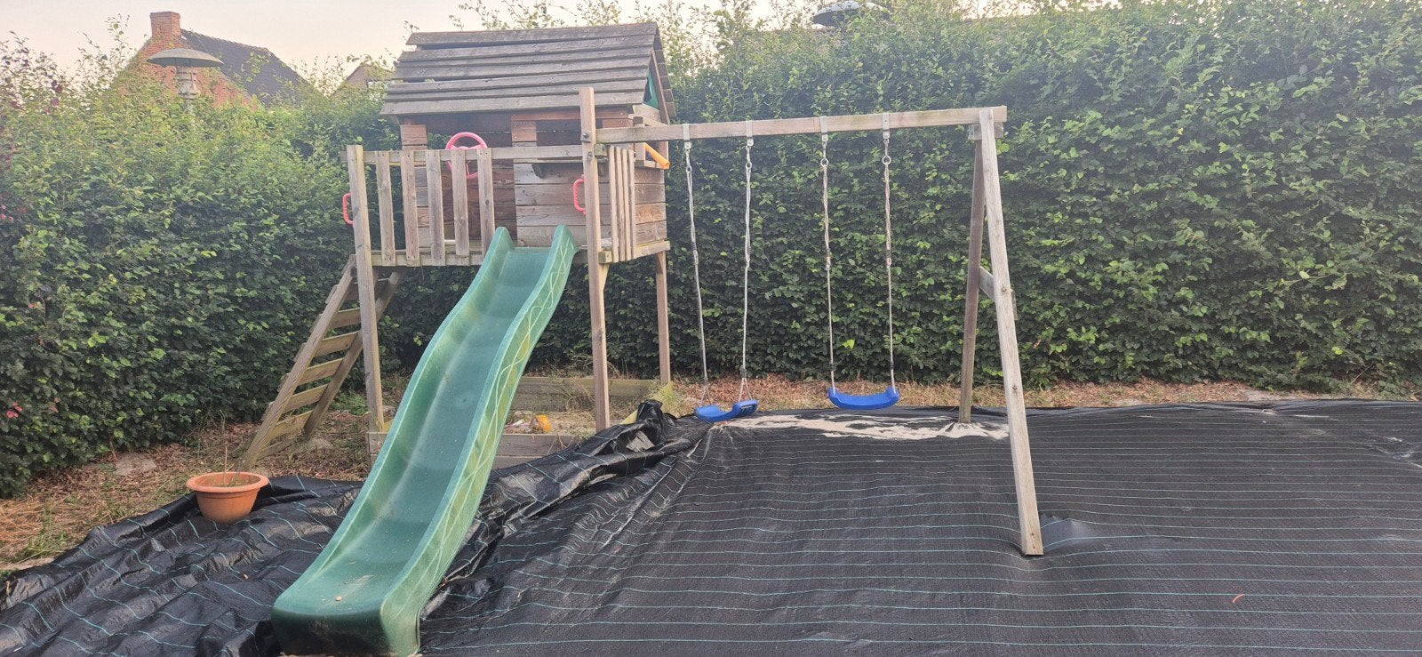 Gratis speeltoestel - gereserveerd, Kinderen en Baby's, Speelgoed | Buiten | Speeltoestellen, Ophalen