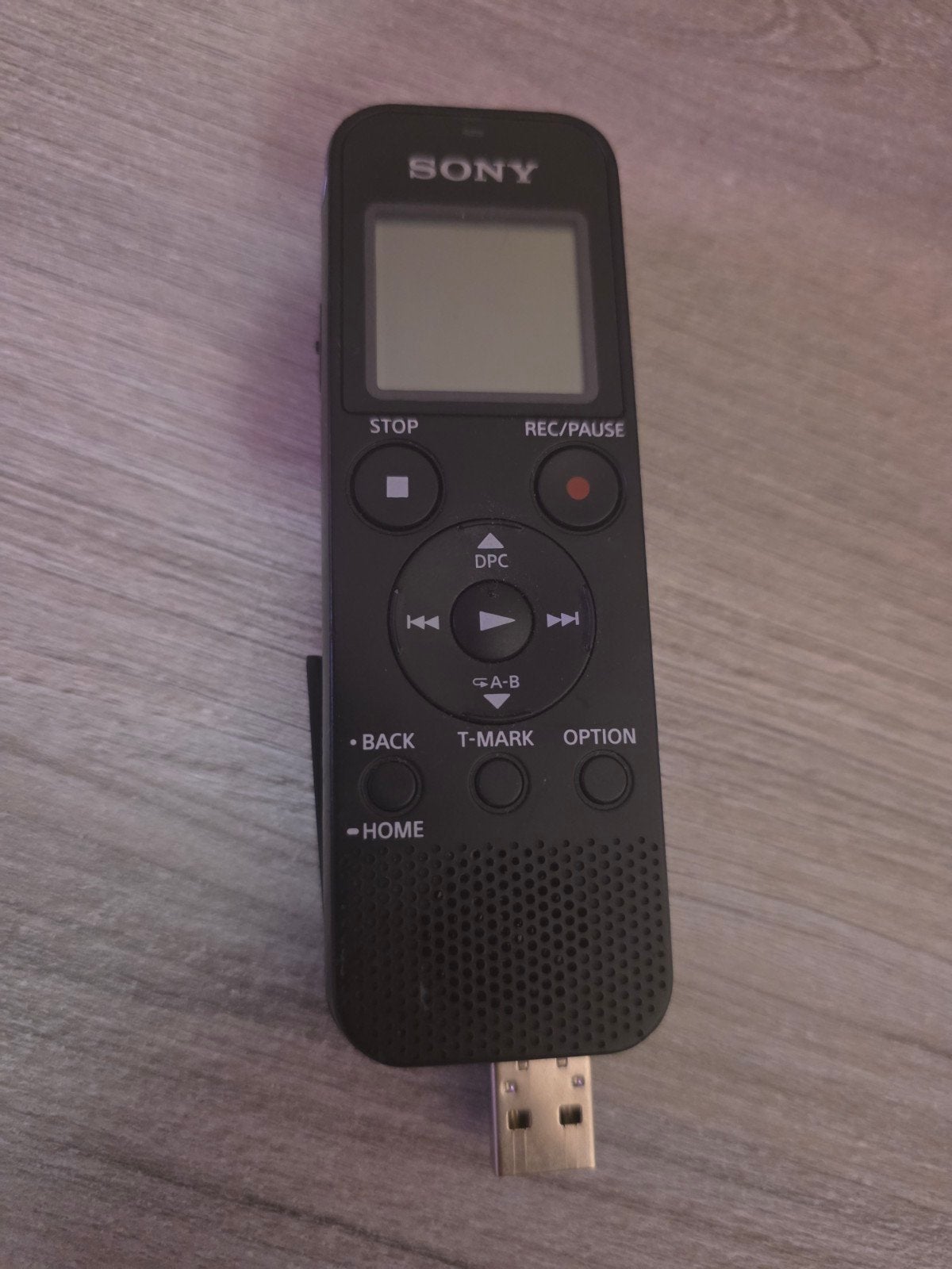 Sony ICD-PX470 enregistreur vocal, Enlèvement, Comme neuf, Sony
