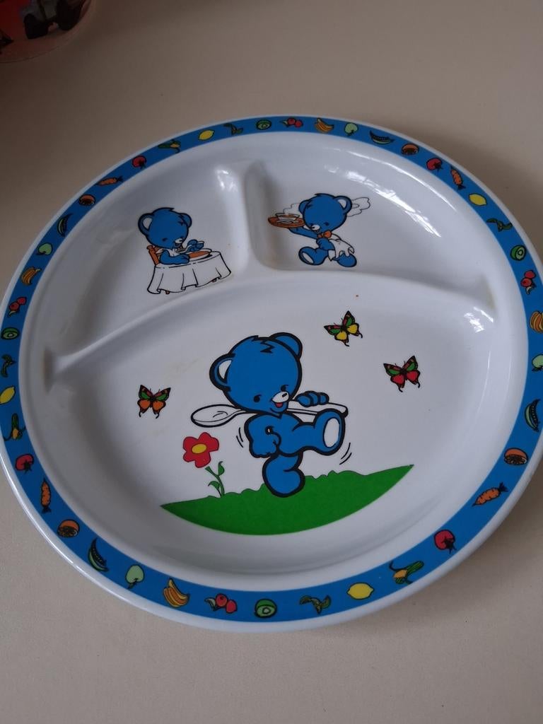 Kinderbord Nestlé, Ophalen of Verzenden