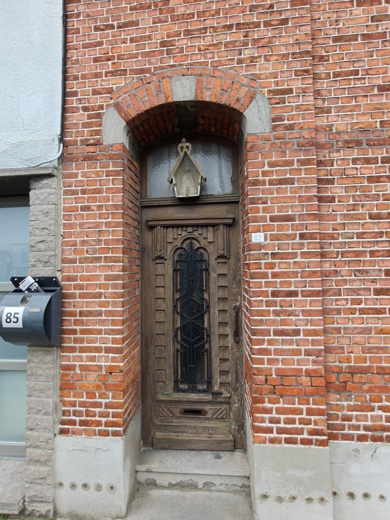 Voordeur antiek, Ophalen