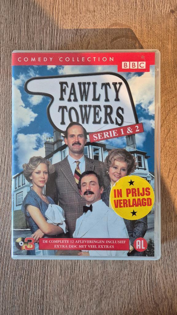 DVD Fawlty Towers, Vanaf 12 jaar, Ophalen, Zo goed als nieuw, Komedie
