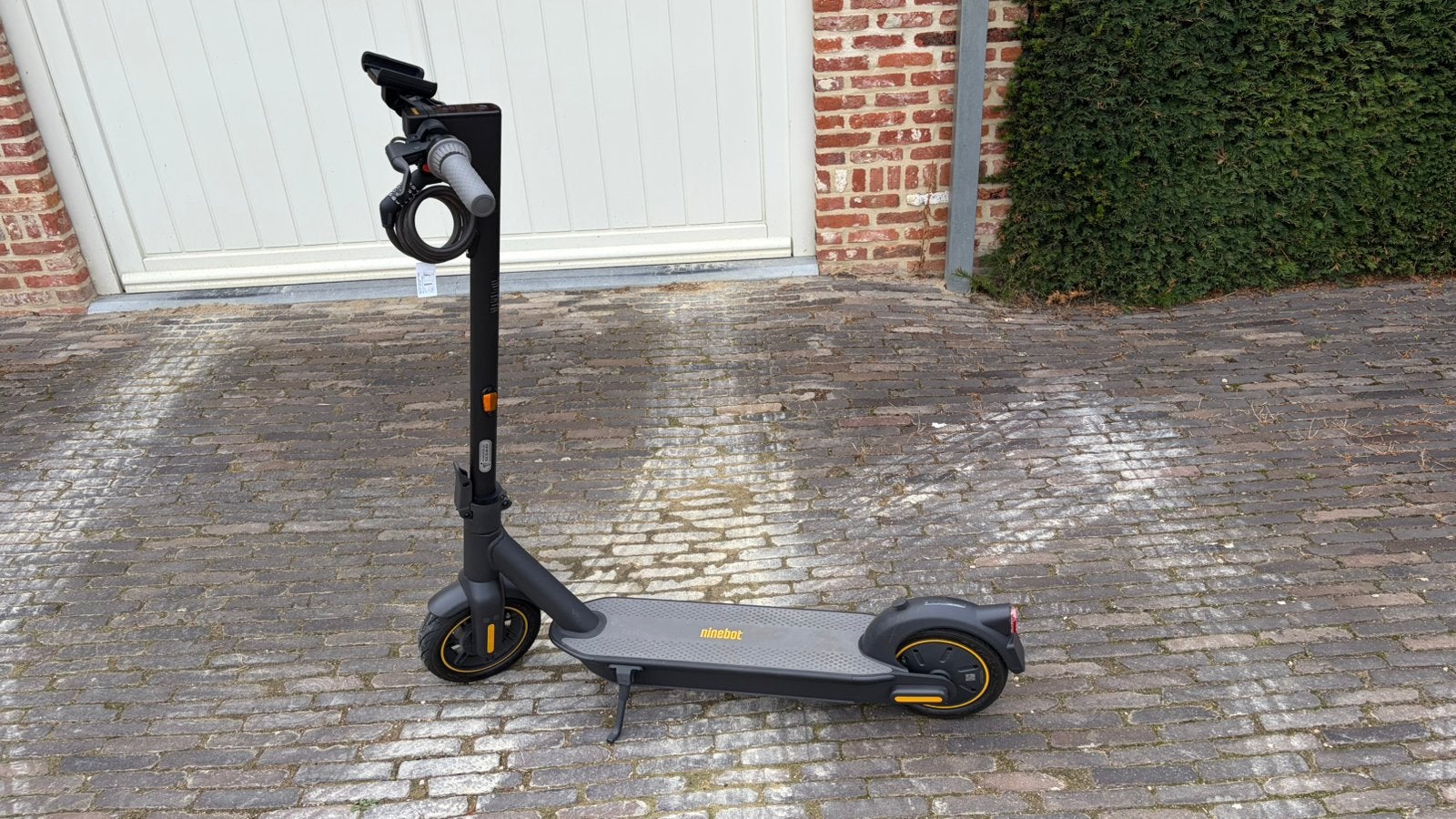 Elektrische ninebot step, Ophalen, Zo goed als nieuw, Elektrische step (E-scooter)