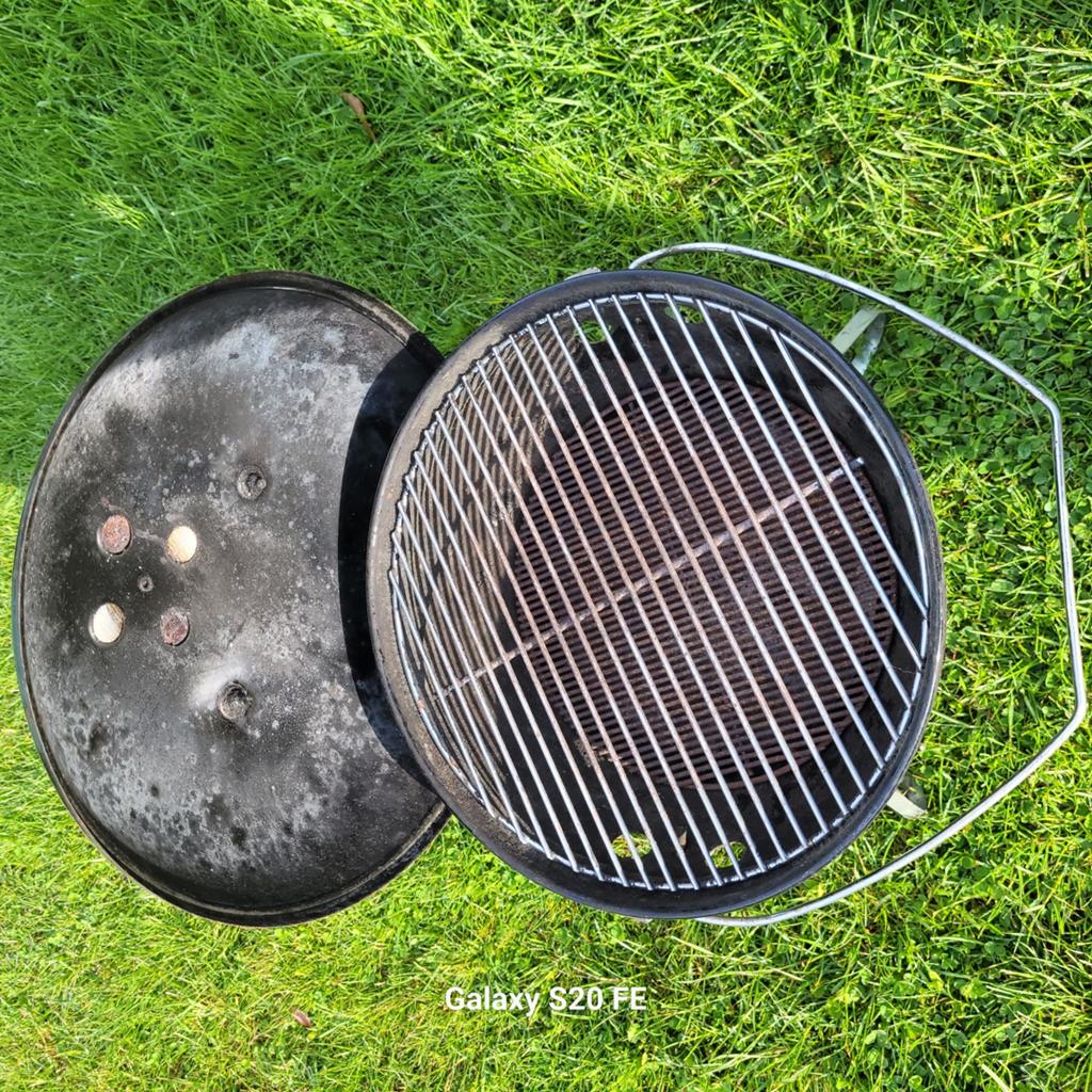 Weber camping BBQ, Ophalen
