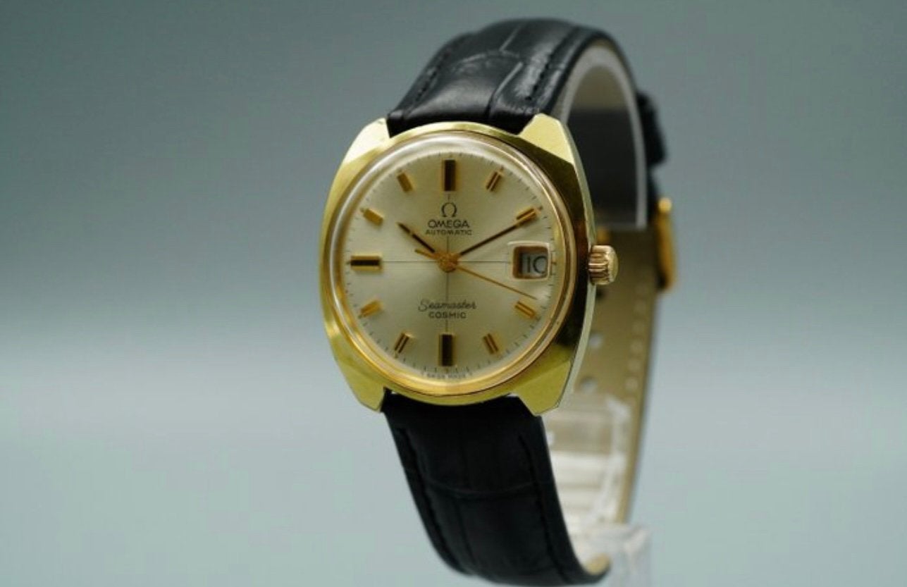 OMEGA SEAMASTER COSMIC VINTAGE 1960, Ophalen, Overige materialen, 1960 of later, Omega