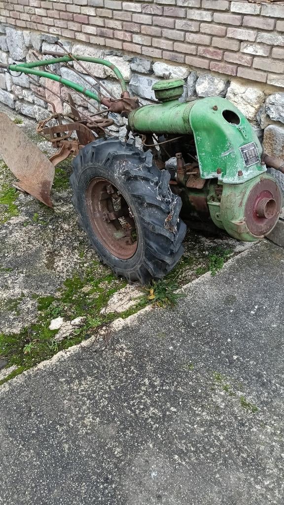 Motoculteur, Enlèvement