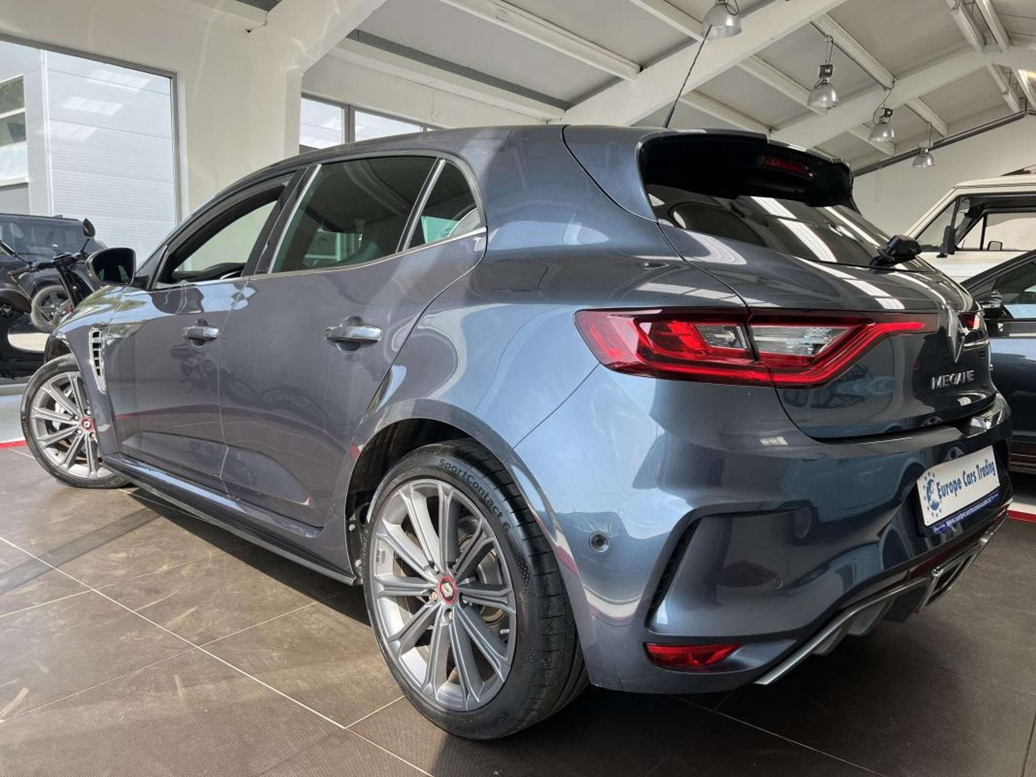 Renault Mégane RS PHASE 2 1.8TCE 280CH 4CONTROL BVA CARPLAY, Auto's, Automaat, Gebruikt, Zwart, 4 cilinders