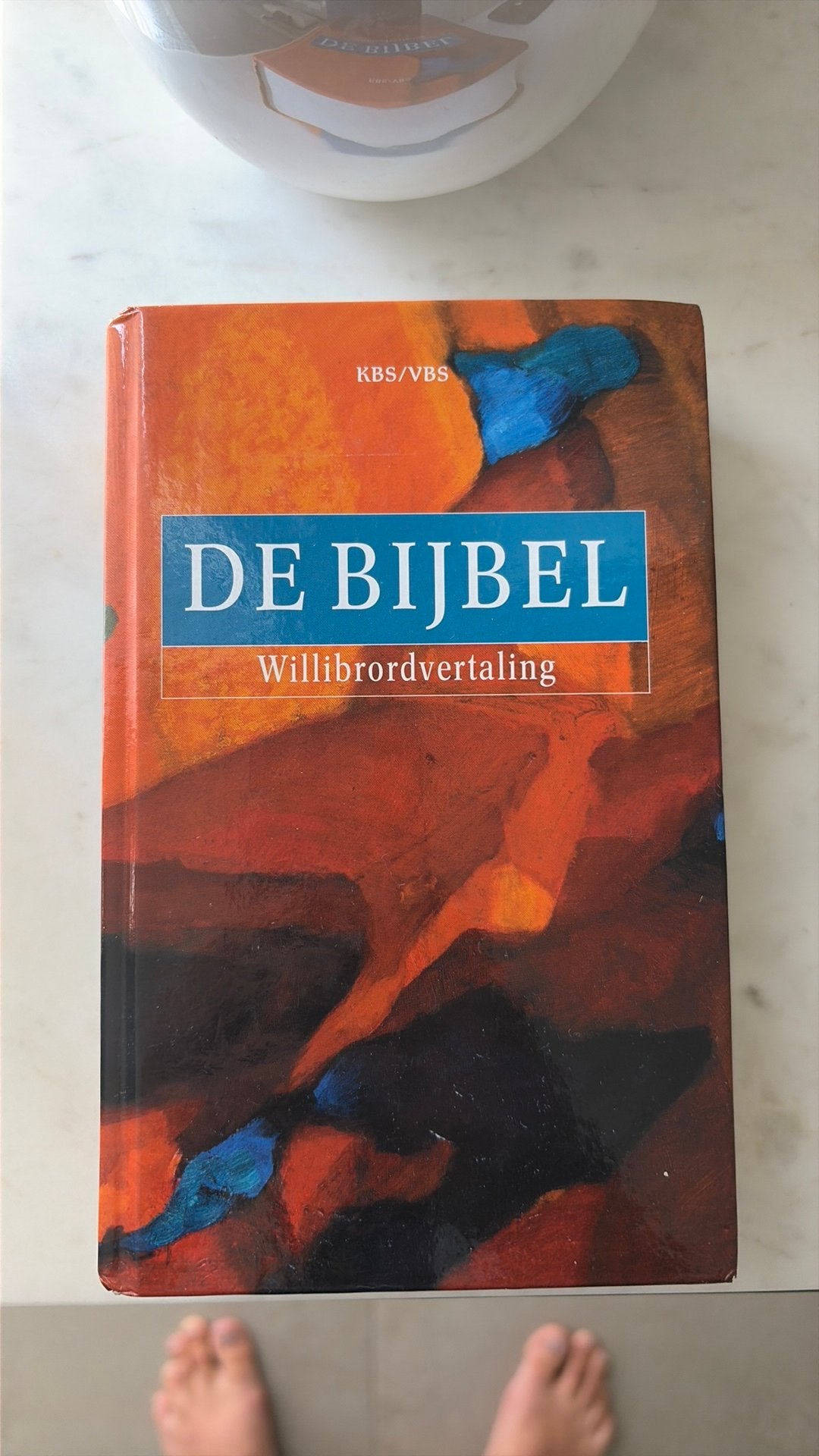 De bijbel (KBS/VBS), Ophalen of Verzenden, Zo goed als nieuw