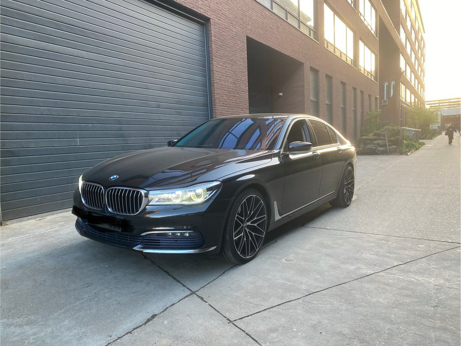 Bmw 730 DA XDRIVE bwj 2016 euro 6, Auto's, Automaat, 2993 cc, 263 kW, Leder