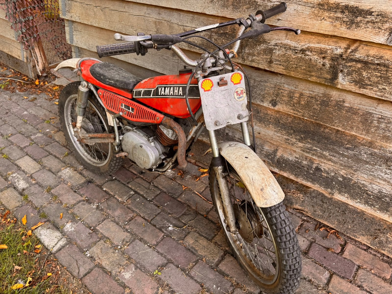 Yamaha TY80 1974, Enlèvement, 80 cm³, Yamaha