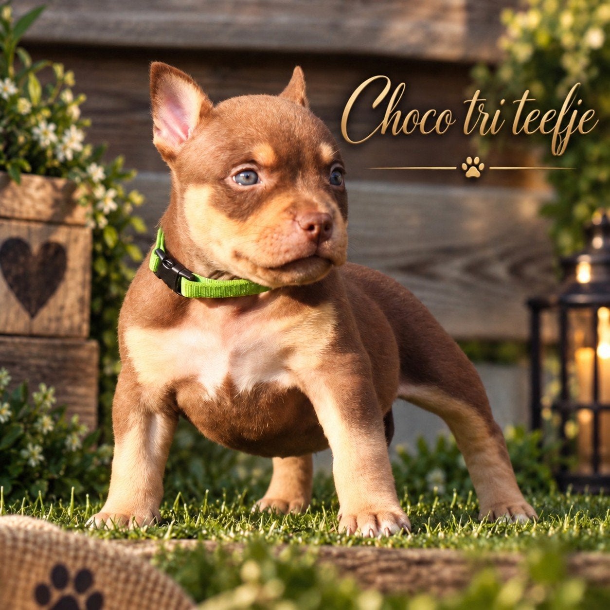 Prachtige American Bully pups., Animaux & Accessoires, Maladie de Carré (chiens), Autres races, Plusieurs, Belgique
