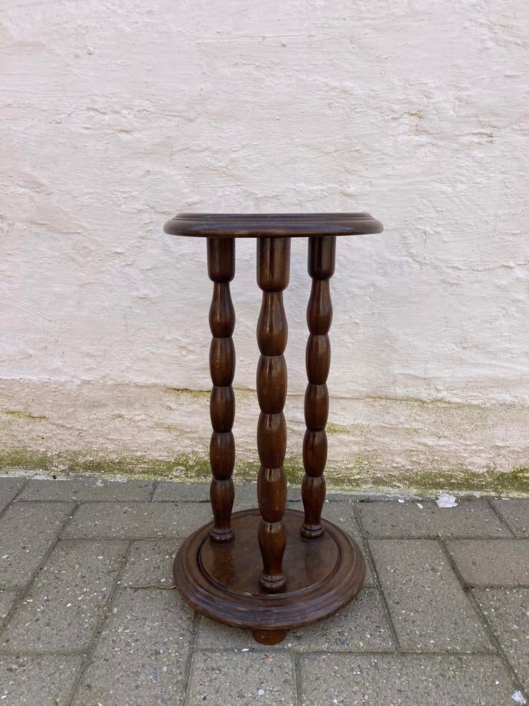 Houten plantenstaander, Ophalen, Gebruikt