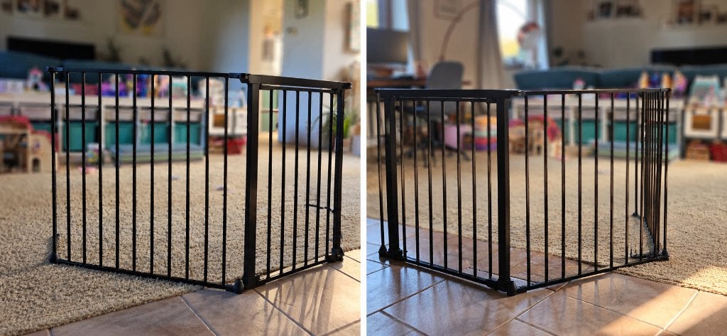 Barrière de sécurité Baby Dan Flex XL, Enlèvement, Neuf