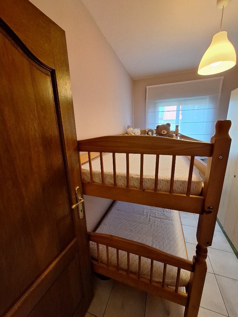 Stapelbed (kunnen ook naast elkaar geplaatst worden), Ophalen, 100 cm, 210 cm, Tweepersoons