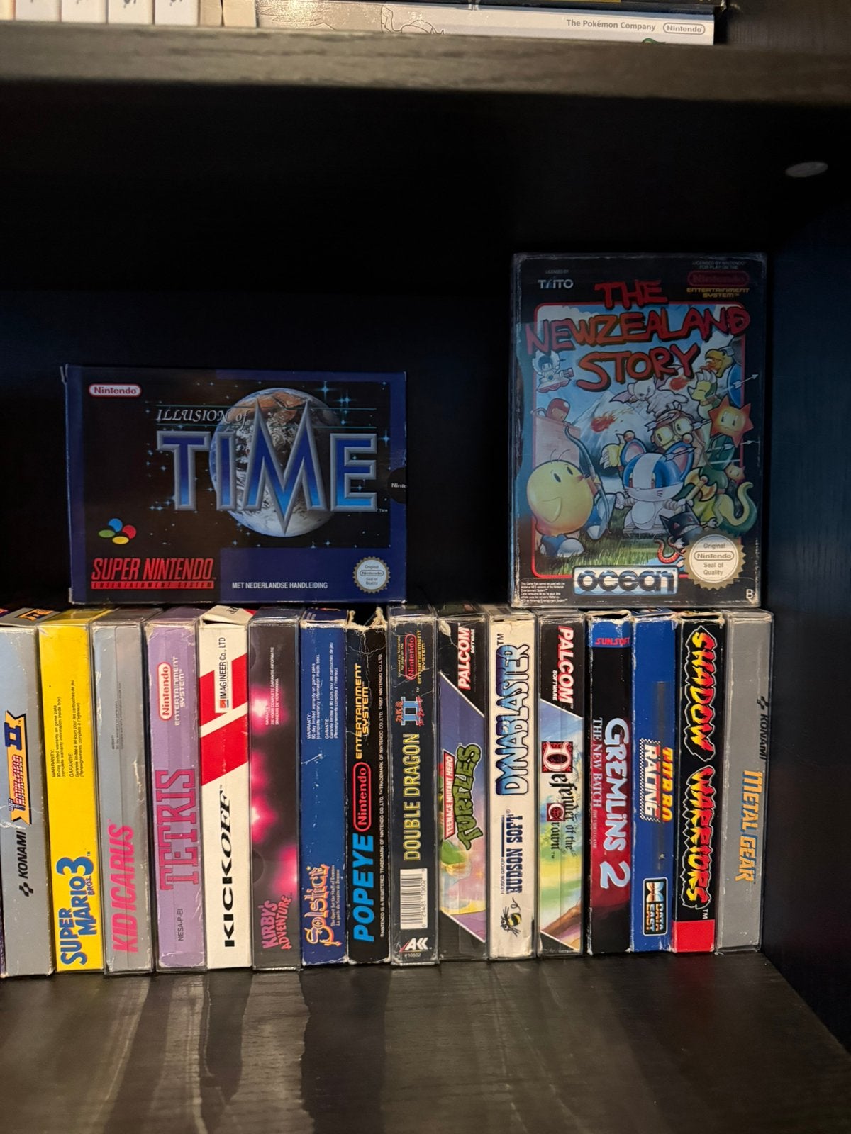 Nintendo retro lot, Ophalen of Verzenden, Zo goed als nieuw