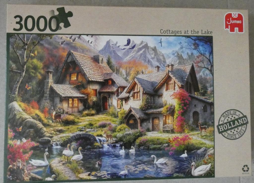 Puzzel, Ophalen, Meer dan 1500 stukjes, Nieuw, Legpuzzel