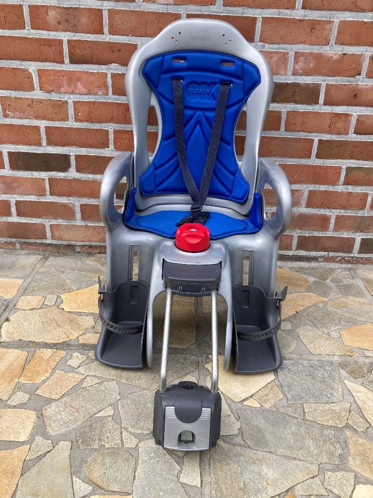 Kinderfietsstoel, Fietsen en Brommers, Fietsaccessoires | Buggydragers, Ophalen, Gebruikt